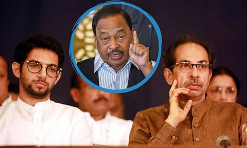 आदित्यला बाळ समजतो,पण उध्दव ठाकरेंचीच बालबुद्धी; नारायण राणेंचा घणाघात