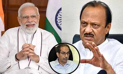 '2014 साली पंतप्रधान मोदींची डिग्री बघून निवडून दिले होते का?' अजित पवारांचा मित्र पक्षांना घरचा आहेर