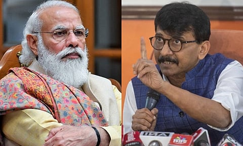 पुलवामा खुलाशावर पंतप्रधान मोदींचा मौनी बाबा नक्की का झाला? राऊतांचा रोखठोक सवाल