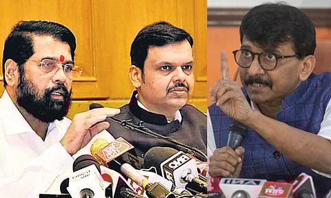 सरकारकडून कोणतीही अपेक्षा करणे म्हणजे रेड्याकडून दुधाची...; राऊतांचे टीकास्त्र