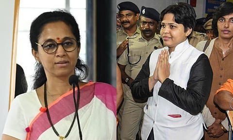 तृप्ती देसाई उतरणार राजकारणात! सुप्रिया सुळेंना देणार टक्कर?