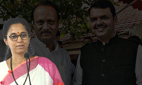 अजित पवार भाजपसोबत जाणार? अंजली दमानियांच्या दाव्यावर सुप्रिया सुळे म्हणाल्या, भाजपकडून...