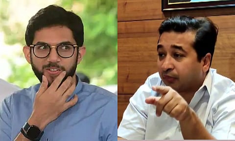 उद्धव ठाकरे आजारी असताना आदित्य ठाकरेंना मुख्यमंत्री व्हायचं होतं; नितेश राणेंचा दावा