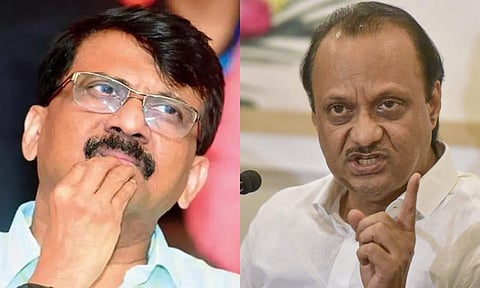 आमचं वकिलपत्र दुसऱ्यांनी घेऊ नये; अजित पवारांचा राऊतांना जोरदार टोला