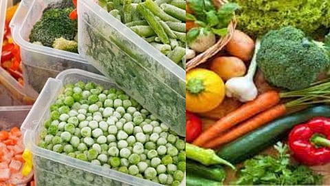 फ्रोजन भाज्या की ताज्या भाज्या...कोणत्या आरोग्यासाठी जास्त फायदेशीर?