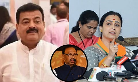 बावनकुळे वेस्ट इंडीजच्या खेळाडूसारखे दिसतात; जाधवांच्या टीकेला चित्रा वाघांचे प्रत्युत्तर, अरे भास्कर, आता बस कर..!