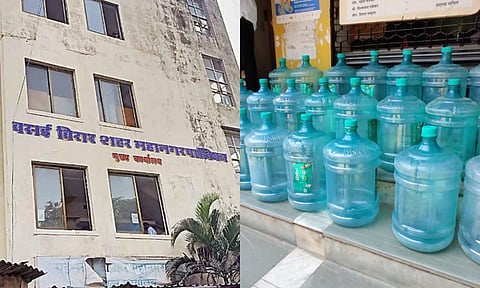 वसई-विरार परिसरात पाणीटंचाई; महापालिकेवर पाणी विकत घेण्याची वेळ