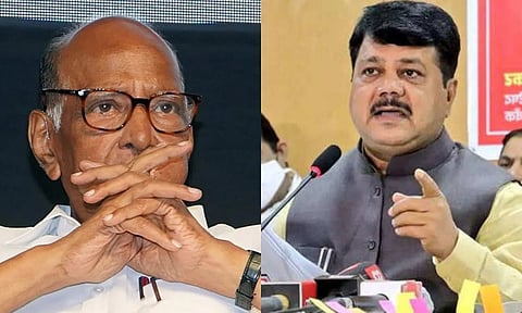 तुमच्या मनातलं आणि पोटातलं बाहेर आलं; दरेकरांचा शरद पवारांवर निशाणा, उद्धव ठाकरेंना नाचवण्याचे...