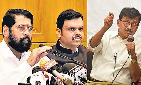 राष्ट्रवादी फोडण्याचा ‘सीझन-2’ सुरु; राऊतांचे भाजपवर टीकास्त्र, लोकशाहीची धूळधाण