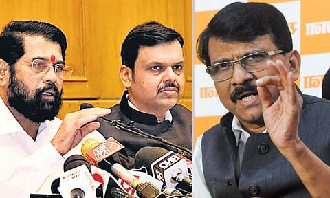 पालघर, खारघर सदोष मनुष्यवधच! मग वेगवेगळा न्याय का? राऊतांचा सवाल