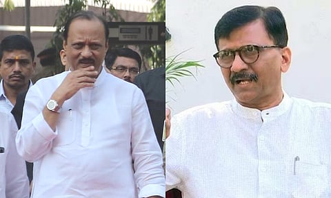 अजित पवारांनी फटकारले; राऊत म्हणाले, माझ्यावर टीका...