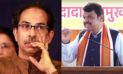 भेगा पडलेली वज्रमूठ आमचा सामना करु शकत नाही : देवेंद्र फडणवीस