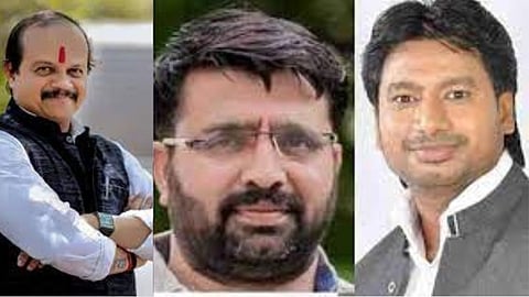 पुण्यातील राजकीय नेत्यांना खंडणीची धमकी देणाऱ्याला पोलिसांनी ठोकल्या बेड्या