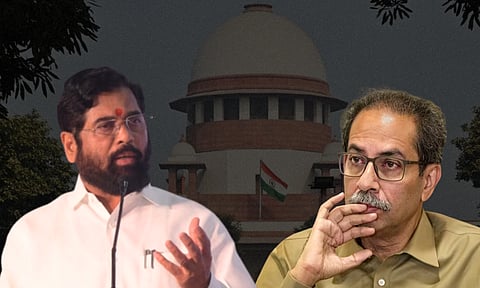 ठाकरे गटाला मोठा धक्का; शिवसेनेचा पक्षनिधी शिंदे गटाला द्या, सुप्रीम कोर्टात याचिका