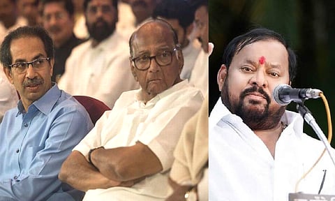 'शरद पवारांच्या सांगण्यावरून उद्धव ठाकरेंनी माझं तिकीट कापण्याची तयारी केली होती'