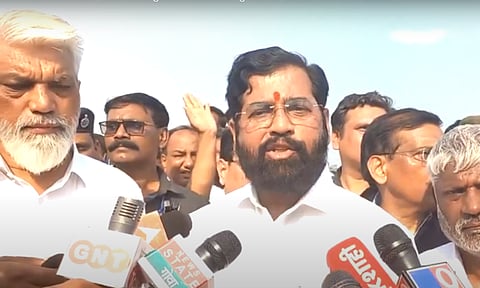 अयोध्येनंतर शेतकऱ्यांच्या बांधावर एकनाथ शिंदे; पंचनामे करून योग्य भरपाई द्यावी, मुख्यमंत्र्यांचे आदेश