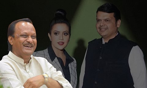 एका नेत्याच्या धर्मपत्नीने सांगितलं की माझे मिस्टर...; अजित पवारांची जोरदार फटकेबाजी