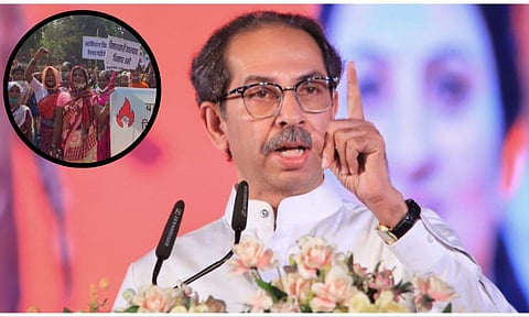 रिफायनरीबाबत ठाकरे गटाची स्पष्ट भूमिका; लोकांच्या जीवाशी खेळून...