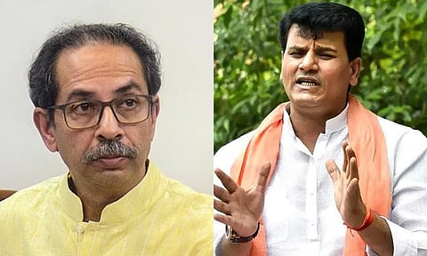 शरद पवार यांचे उद्धव ठाकरेंनी पाय पकडले : रवी राणा