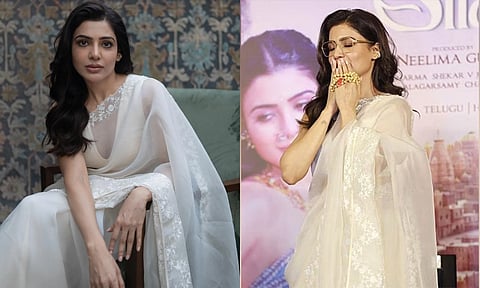 'शकुंतलम'च्या प्रमोशनदरम्यान समंथाची प्रकृती बिघडली, आवाजही गमावला