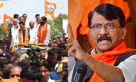 शेतकऱ्यांना वाऱ्यावर सोडून सरकार धर्माच्या नावावर पर्यटनाला गेले; राऊतांचे टीकास्त्र