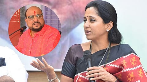 Supriya Sule | Gulabrao Patil