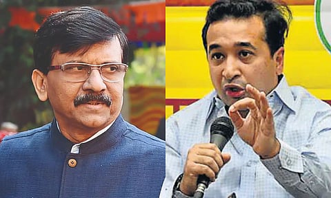 नितेश राणेंनी राऊतांचा थेट बापच काढला; म्हणाले, कुठल्या....