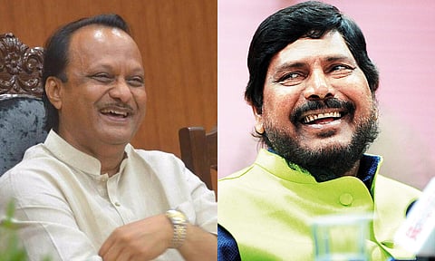 अजित पवार पक्षात आले तर आनंदच; आठवलेंची खुली ऑफर, मुख्यमंत्री पद देऊ