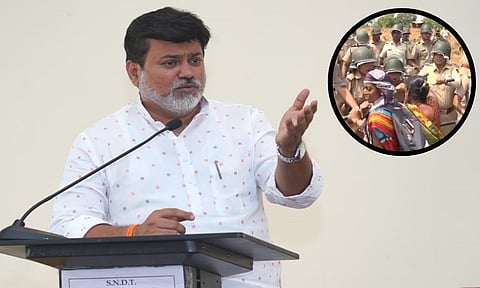 मी उद्या रत्नागिरी कार्यालयात जाणार, आंदोलक भेटले तर... : उदय सामंत