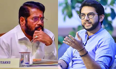 मुख्यमंत्री म्हणजे करप्ट मॅन; आदित्य ठाकरेंचा एकनाथ शिंदेंवर हल्लाबोल