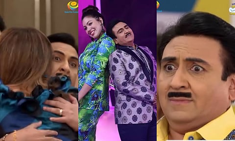 Video : वनवास संपला! अय्यरला सोडून बबिताजीने जेठालालला मारली मिठी