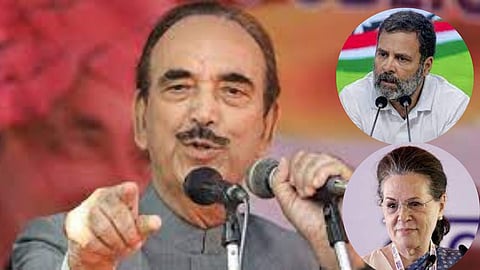 काँग्रेसमधील सर्वात खराब अध्यक्ष कोण? गुलाम नबी आझाद यांनी सांगूनच टाकले...