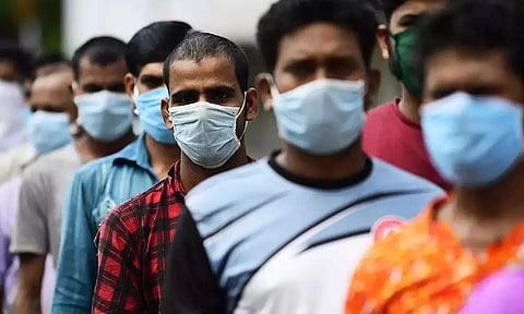 Alert! 'या' जिल्ह्यात कार्यालये, बँका, शाळांमध्ये मास्क अनिवार्य