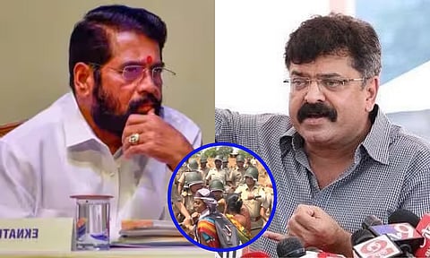 महाराष्ट्र अनाथ झालायं; बारसू रिफायनरीवरुन आव्हाडांची एकनाथ शिंदेंवर बोचरी टीका