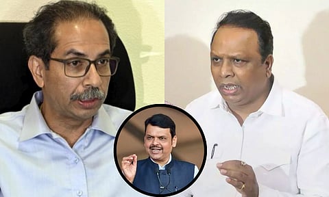 आमचे गृहमंत्री 'फडतूस' नाही 'काडतूस' आहेत; शेलारांचे उध्दव ठाकरेंना उत्तर