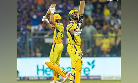 अजिंक्य रहाणेच्या वादळी खेळीने चेन्नईचा विजय; मुंबईचा सलग दुसरा पराभव