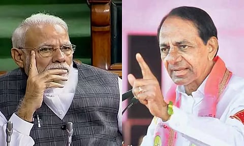 शेतकरी आत्महत्या करतोयं आणि पंतप्रधान आफ्रिकेचा चित्ता दाखवताहेत; के.सी. रावांचे टीकास्त्र