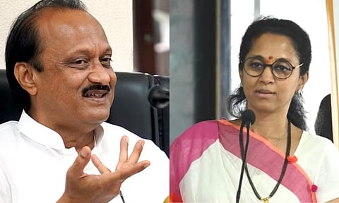 अजित पवारांच्या स्पष्टीकरणानंतर सुप्रिया सुळेंची प्रतिक्रिया; बायको नाराज झाली तर घर सोडून जाते का?