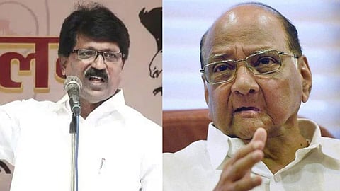 Arvind Sawant, Sharad Pawar
