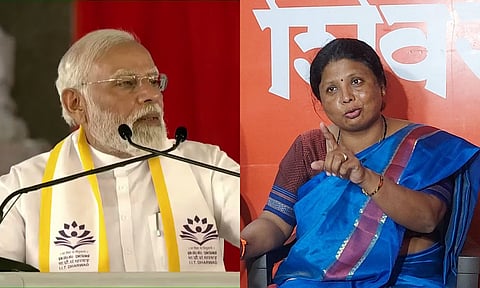 बिलकिस बानूंचे आरोपी, कुलदीप सिंगरांच्याबद्दल गप्प का? अतिक यांच्या हत्येवरुन सुषमा अंधारेंचा निशाणा