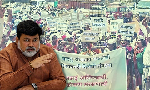 Barsu Refinery Project शेतकऱ्यांचे सर्व गैरसमज दूर केले जातील; उद्योगमंत्र्यांची प्रतिक्रिया