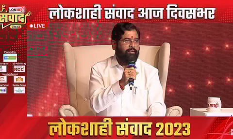 बाळासाहेबांचे विचार त्यांनी पायदळी तुडवलीत; एकनाथ शिंदेंचे उध्दव ठाकरेंवर टीकास्त्र