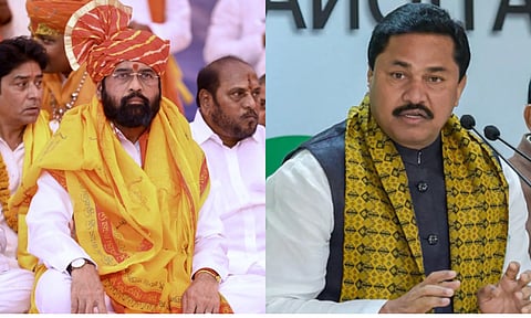 रावणानेही भगवे कपडे घालून सीतेला पळवून नेलं होतं; नाना पटोलेंचा शिंदेंना टोला