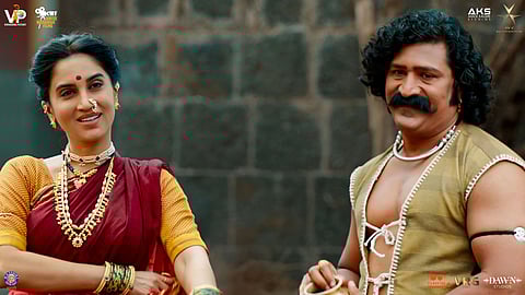 योद्धाच्या प्रेमाची तरल भावना व्यक्त करणारे बलोच'मधील 'आस खुळी' प्रेमगीत प्रदर्शित