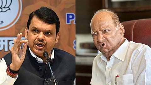 Devendra Fadanavis | Sharad Pawar