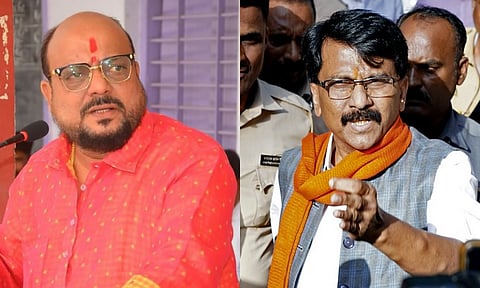 जळगावमध्ये 50 खोक्यांची गुलाबो गँग; राऊतांचा गुलाबराव पाटालांवर हल्लाबोल