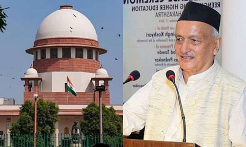सर्वोच्च न्यायालयाचे तत्कालीन राज्यपालांवर ताशेरे; कोश्यारींची पहिली प्रतिक्रिया, म्हणाले...