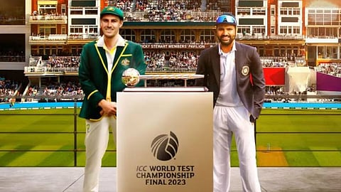 India Vs Australia WTC Final