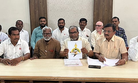 स्वाभिमानीतर्फे पहिले नांगरट साहित्य संमेलन 4 जूनला कोल्हापूरमध्ये : राजू शेट्टी