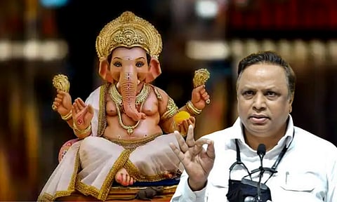 ४ फुटाखालील पीओपी मूर्ती बंदी मागे घ्या; आशिष शेलारांची राज्य सरकारकडे मागणी